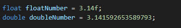 Numeric Types Numeric Types Floating-Point Types by Ziggy Rafiq