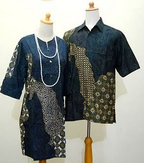 Model Baju Batik Modern Terbaru 2013