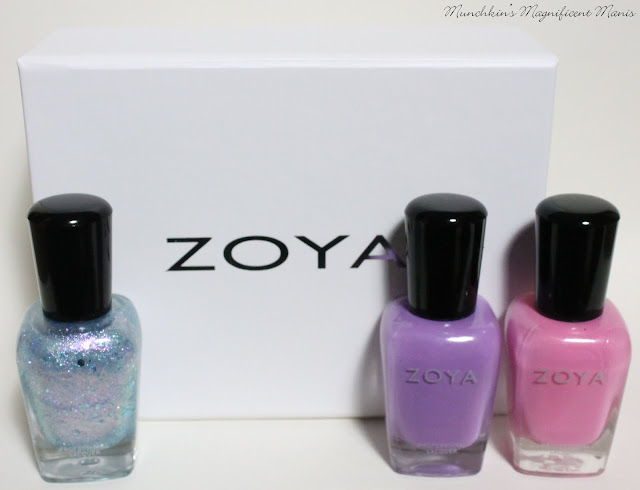 Zoya Sunshine collection