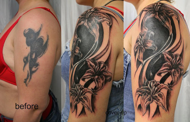 Cover Up Tattoos