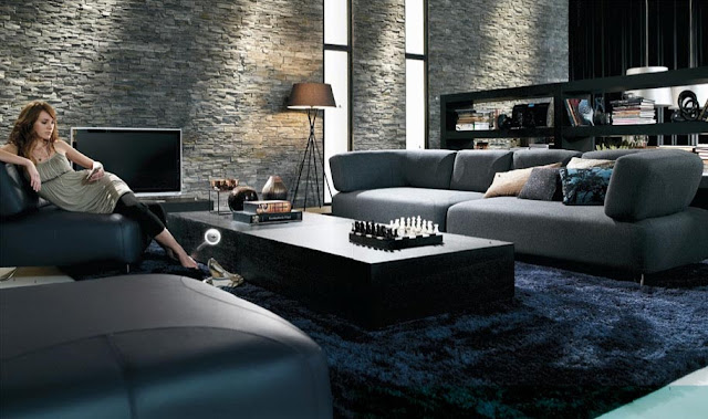 Home Decor with Contemporary Living Room Furniture Sets