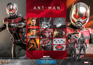 Action Figure 1/6 Ant-Man [ Ant-Man & Wasp: Quantumania ], Hot Toys