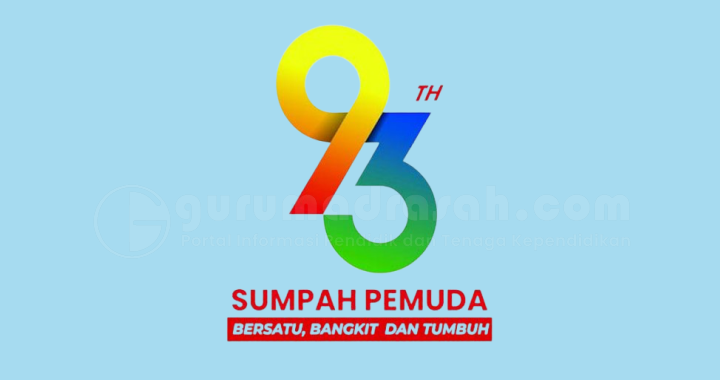 Inilah Tema dan Logo Hari Sumpah Pemuda Ke-93 Tahun 2021