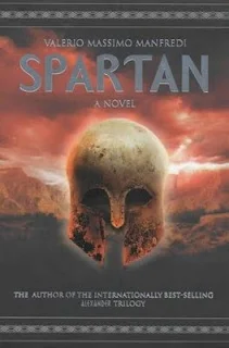 Spartan by Valerio Massimo Manfredi book cover