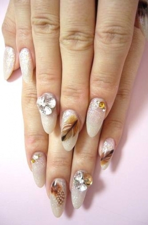 DIY Fall Nail Designs