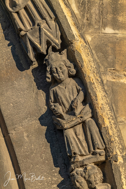 Portail Saint-Nicolas. Collégiale Saint-Martin, Colmar — 2023.