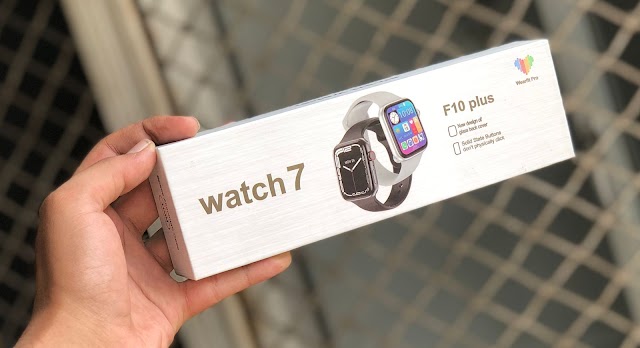 F10 Plus smart watch review - Best Series 7 Budget Series smartwatch Lookalike 