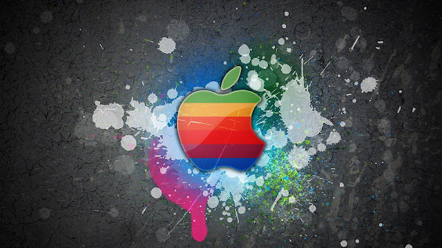 Apple Splash HD Wallpaper