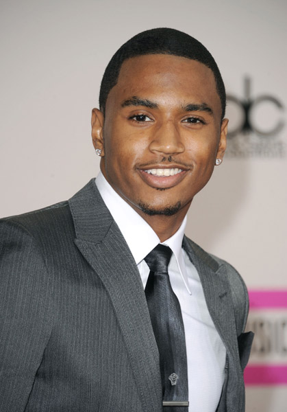 trey songz shirtless wallpaper. hair 2010 trey songz