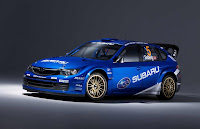 Subaru Impreza WRC2008 To Debut At Acropolis Rally