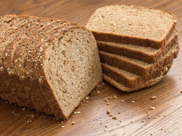 Brown Bread Calories Per Slice