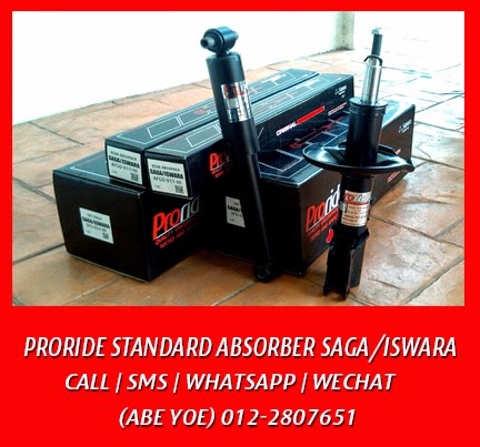 PRORIDE ABSORBER - PROTON, PERODUA, NISSAN, TOYOTA & NAZA 