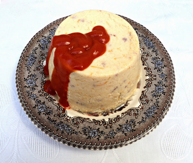 Budín de coliflor en Cookeo