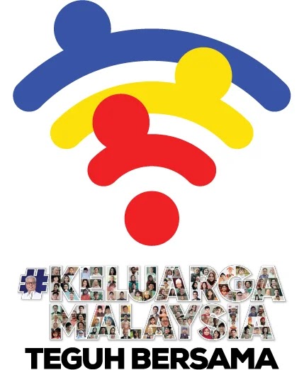 logo hari kebangsaan dan hari malaysia 2022