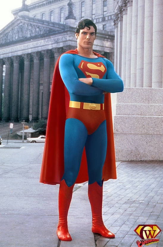 Superman classic zaman old