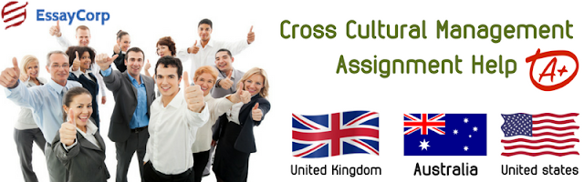 Cross-cultural management assignment help
