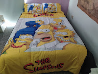 Ropa de cama de Los Simpsons