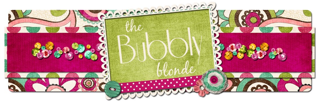 The Bubbly Blonde