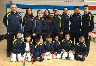 Club Karate Aranjuez en Leganés