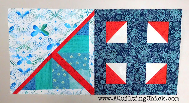 A Quilting Chick - QP2017-1