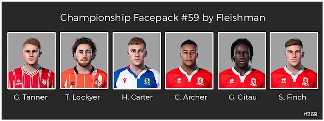 Championship Facepack #59 For eFootball PES 2021
