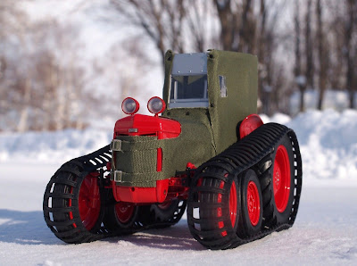 Ferguson TEA-20 "SUE"（1958）Universal Hobbies 1/16