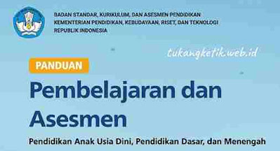 Buku Panduan Pembelajaran dan Asesmen