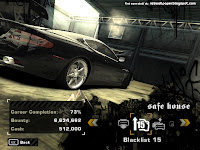 NFS Most Wanted Gaming Cars