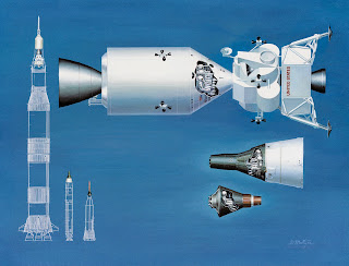 Apollo, Gemini ve Mercury donanım karşılaştırması