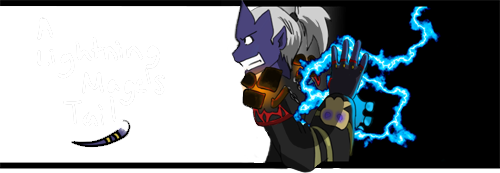 A Lightning Mage's Tail
