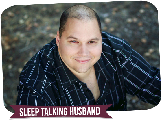 sleeptalkinghusband