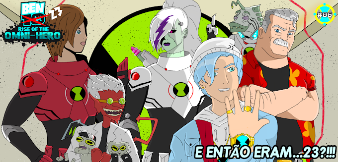 Ler online: Ben 10 Rise of the Omnihero #06