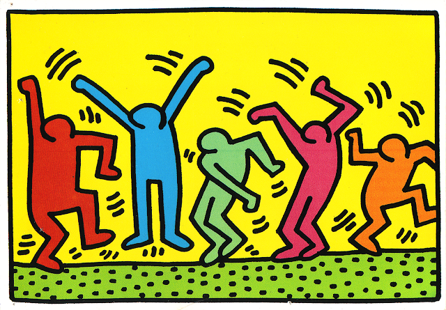 KEITH HARING