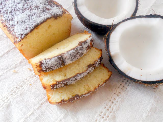 Easy Coconut Cake