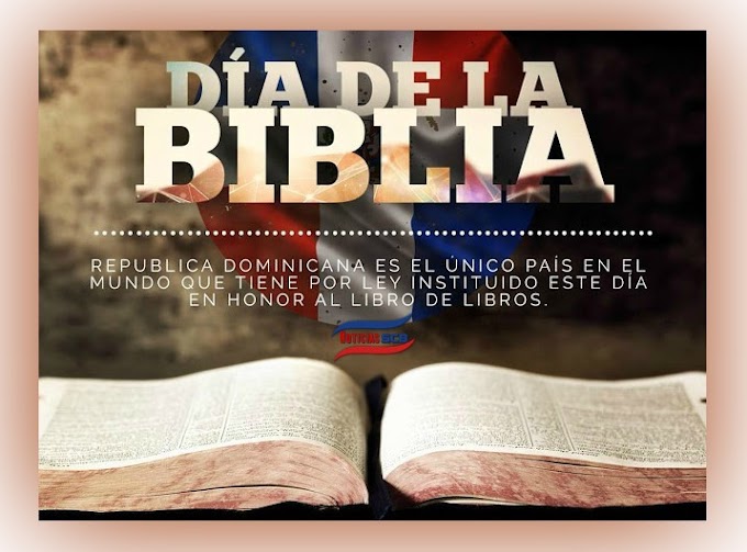 LIBRO DE LOS LIBROS!!! Día Nacional de la Biblia 27 de Septiembre en República Dominicana 