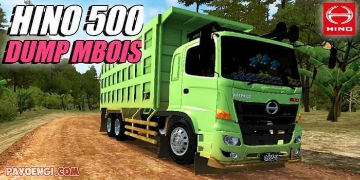 mod hino 500 tronton mbois