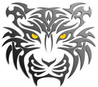tribal tiger tattoo design art