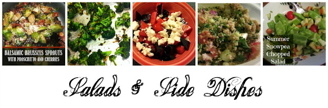 SIDE DISHES & SALADS