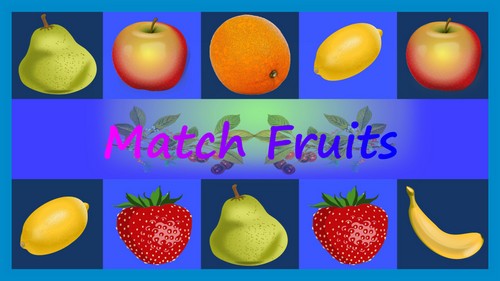 MATCH FRUITS free game online