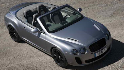 Bentley Continental Supersports Convertible Car Preview