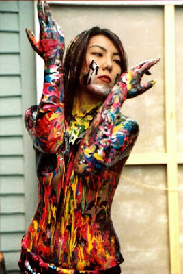 Japanese Art Body Painting