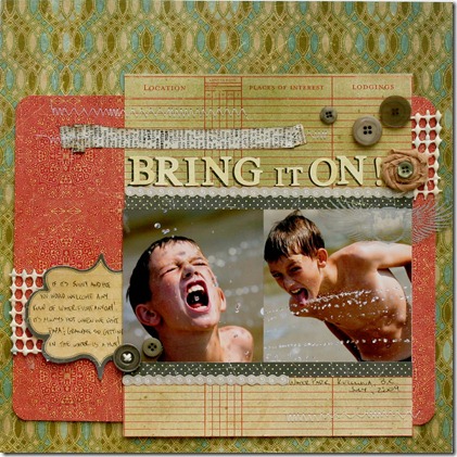 Bring it on