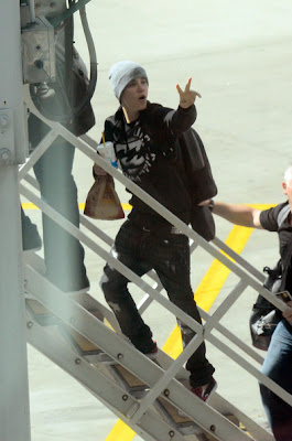 Justin Bieber Airport