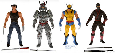 Hasbro Wolverine All-Stars 3.75" figures