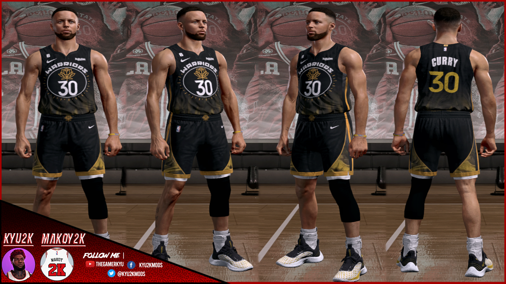 WarriorsMuse on X: THE 2022-23 GOLDEN STATE WARRIORS JERSEY