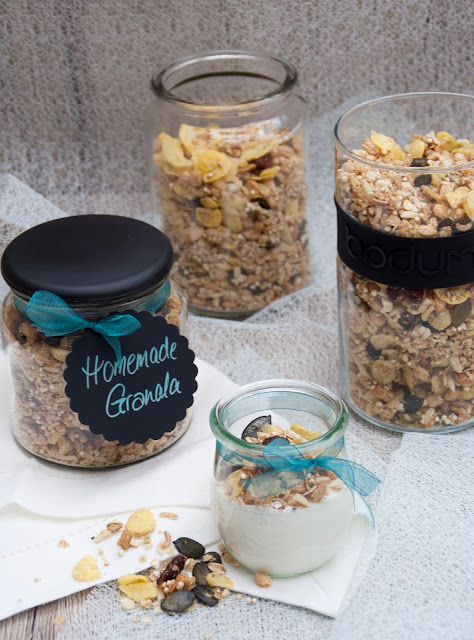 Homemade Granola