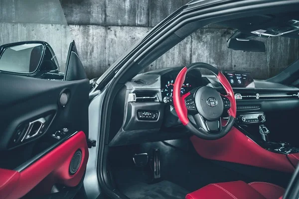 Toyota GR Supra 2019 Interior