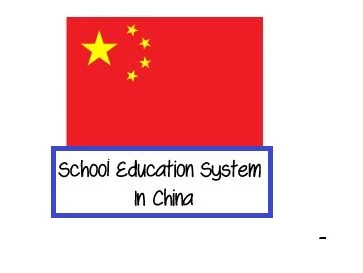 China's education system