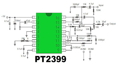 Digital Echo Schematics