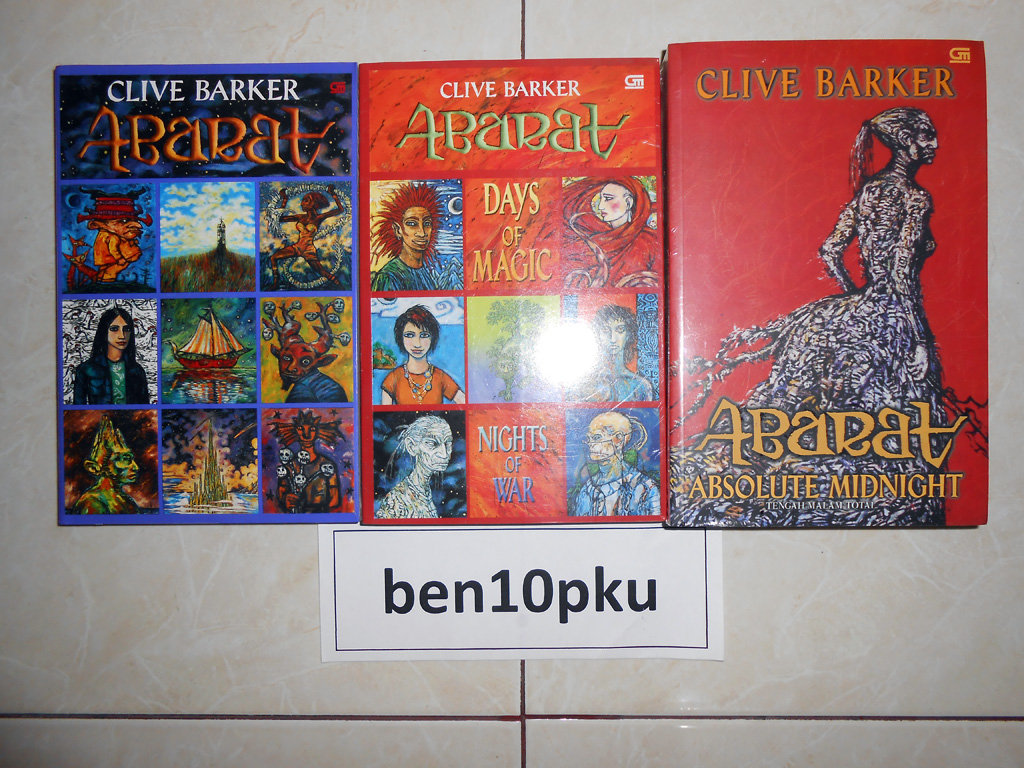 Abarat (1-3) - Clive Barker